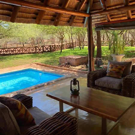 Genet House Holiday Home Marloth Park Exteriör bild